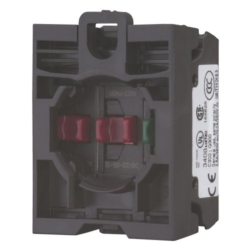 Eaton Contactelement, 3V, frontbevestiging, schroefaansluiting, self monitor - Eaton 173026 l - 20061453