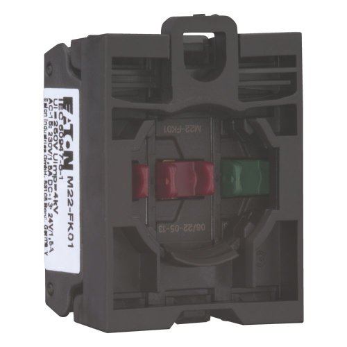 Eaton Contactelement, 3V, frontbevestiging, schroefaansluiting, self monitor - Eaton 173026 r - 20061453