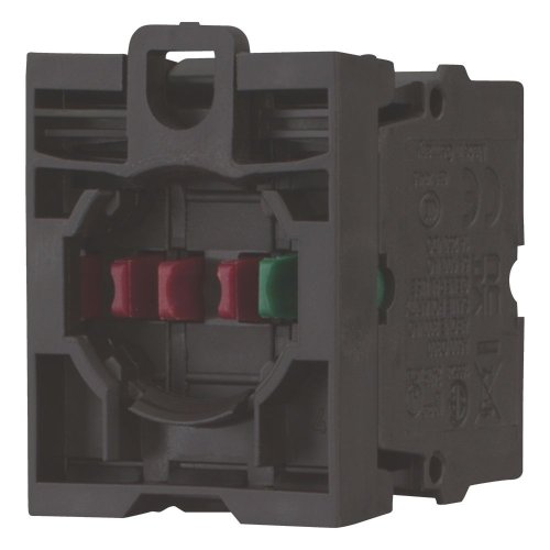 Eaton Contactelement, 1M/2V, frontbevestiging, schroefaansluiting, self moni - Eaton 173027 l - 20061454