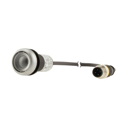 Eaton SignaalDrukknop, RMQ Compact, wit, geen lens, vlak, terugverend, 1no/0 - Eaton 177702 l - 20061660