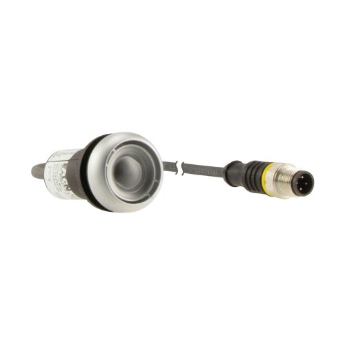 Eaton SignaalDrukknop, RMQ Compact, wit, geen lens, vlak, terugverend, 1no/0 - Eaton 177702 r - 20061660