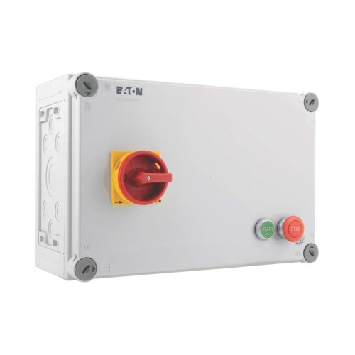 Eaton Sterdriehoekschakelaar, 7,5kW (230V50HZ,240V60HZ), Kunststof behuizing - Eaton 178147 r - 20047015
