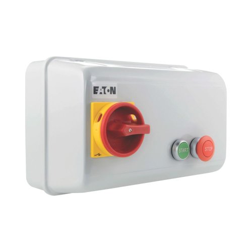 Eaton Sterdriehoekschakelaar, 11kW (230V50HZ,240V60HZ), Metalen behuizing - Eaton 178148 r - 20059591