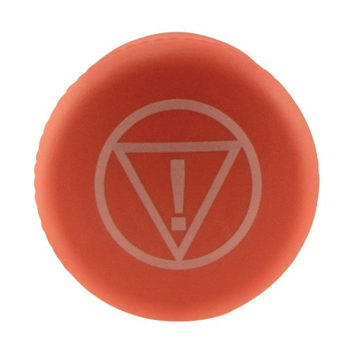 Eaton NOOD-UIT, 38mm, 0M + 0V, trekontgrendeld, onverlicht, met symbool - Eaton 178983 c - 20061713