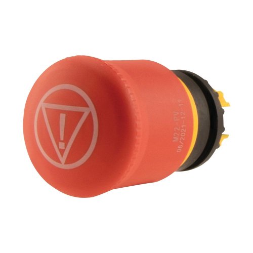 Eaton NOOD-UIT, 38mm, 0M + 0V, trekontgrendeld, onverlicht, met symbool - Eaton 178983 l - 20061713
