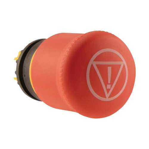 Eaton NOOD-UIT, 38mm, 0M + 0V, trekontgrendeld, onverlicht, met symbool - Eaton 178983 r - 20061713