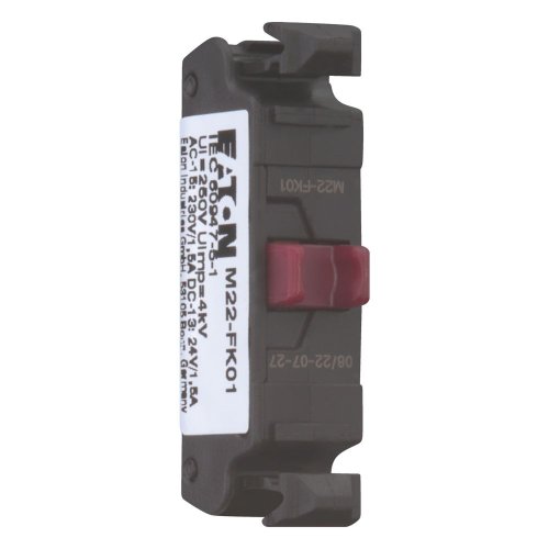 EATON hulpcontactblok 1v front M22-FK01 - Eaton 180791 r - 11005914