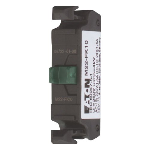 EATON contactelement 1m front M22-FK10 - Eaton 180792 r - 20061763