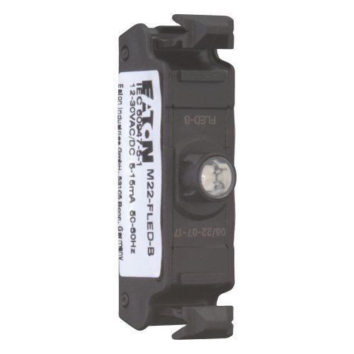 EATON signaallamphouder 12-30vac/dc blauw front M22-FLED-B - Eaton 180796 r - 11005916