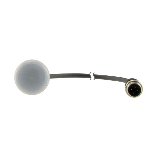 Eaton Signaallamp, RMQ Compact, wit, vlak, 0no/0nc, M12A-male, kabel zwart,  - Eaton 181059 c - 20061848
