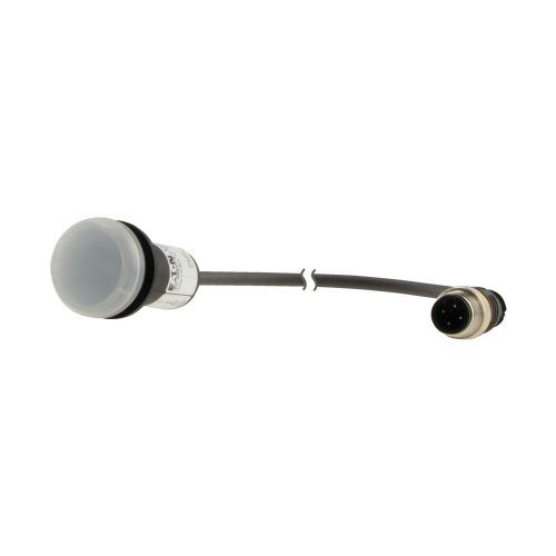 Eaton Signaallamp, RMQ Compact, wit, vlak, 0no/0nc, M12A-male, kabel zwart,  - Eaton 181059 l - 20061848
