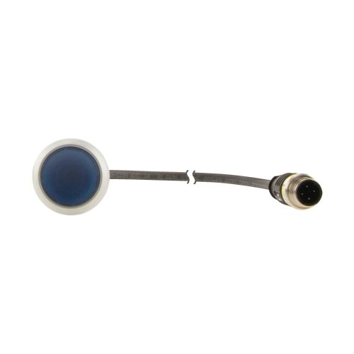 Eaton SignaalDrukknop, RMQ Compact, blauw, vlak, terugverend, 1no/0nc, M12A- - Eaton 181298 c - 20062129