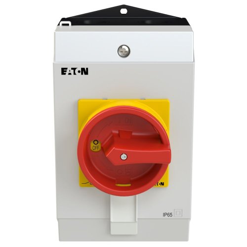Eaton Hoofdschakelaar, 3-polig + 1MC + 1VC, 25 A, NOOD-UIT-functie, afsluitb - Eaton 182413 c - 20065859