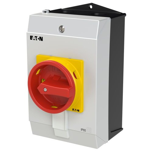 Eaton Hoofdschakelaar, 3-polig + 1MC + 1VC, 25 A, NOOD-UIT-functie, afsluitb - Eaton 182413 l - 20065859