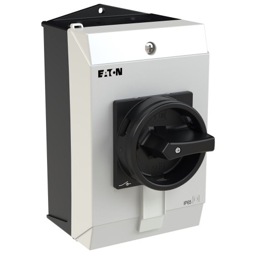 EATON aan/uit schakelaar opbouw 4p p1-25/I2h/svb-sw/n - Eaton 182414 r - 11002647