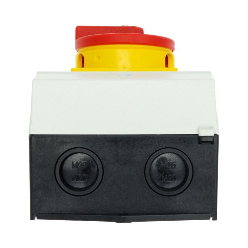 Eaton Hoofdschakelaar, 3-polig + 1M + 1V, 25 A, NOOD-UIT-functie, afsluitbaa - Eaton 182415 bt - 20061952