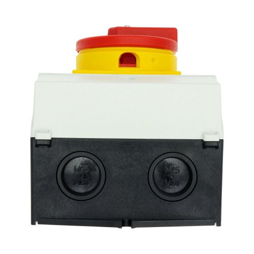 Eaton Hoofdschakelaar, 3-polig + 1M + 1V, 25 A, NOOD-UIT-functie, afsluitbaa - Eaton 182415 tp - 20061952