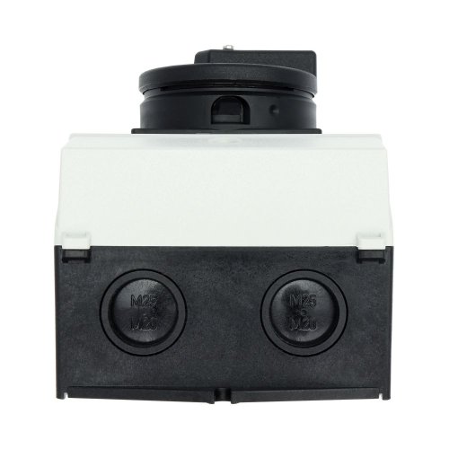 EATON hoofdschakelaar 3-polig 1m+1v 25a - Eaton 182416 bt - 11011105