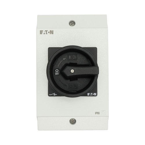 EATON hoofdschakelaar 3-polig 1m+1v 25a - Eaton 182416 c - 11011105