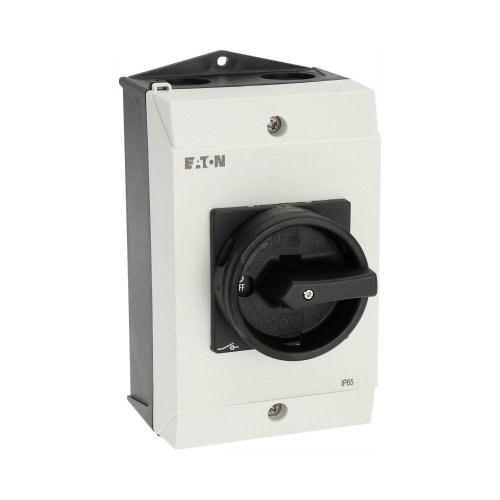EATON hoofdschakelaar 3-polig 1m+1v 25a - Eaton 182416 r - 11011105