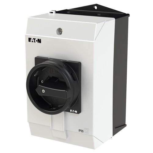Eaton Hoofdschakelaar, 6-polig + 1M + 1V, 20 A, HOLD-functie, 90 &deg;, afsluitb - Eaton 182426 l - 20061973