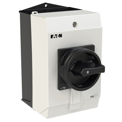 Eaton Hoofdschakelaar, 6-polig + 1M + 1V, 20 A, HOLD-functie, 90 &deg;, afsluitb - Eaton 182426 r - 20061973