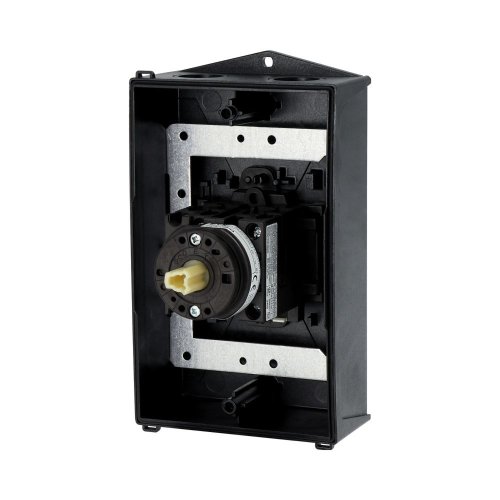 Eaton Hoofdschakelaar, 3-polig + 2M + 1V, 20 A, HOLD-functie, 90 &deg;, afsluitb - Eaton 182434 ldo - 20061971