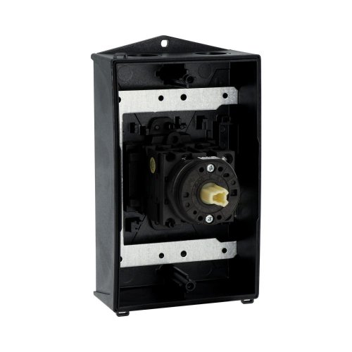 Eaton Hoofdschakelaar, 3-polig + 2M + 1V, 20 A, HOLD-functie, 90 &deg;, afsluitb - Eaton 182434 rdo - 20061971