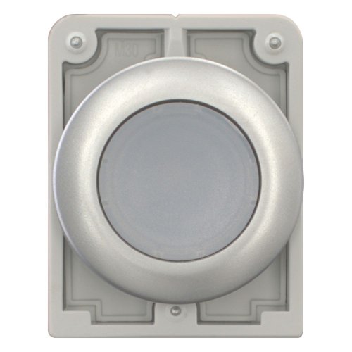 Eaton Signaaldrukknop, 30mm, vlak, wit, terugverend - Eaton 182925 c - 20061986