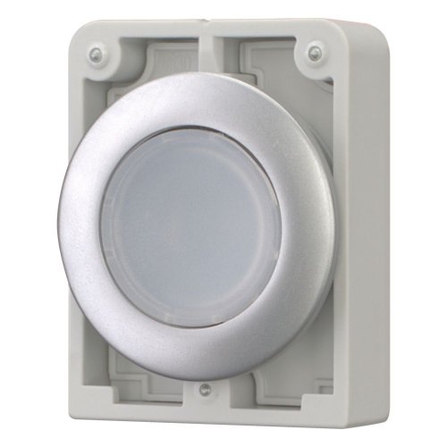 Eaton Signaaldrukknop, 30mm, vlak, wit, terugverend - Eaton 182925 l - 20061986