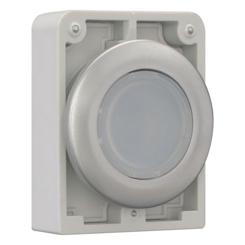 Eaton Signaaldrukknop, 30mm, vlak, wit, terugverend - Eaton 182925 r - 20061986