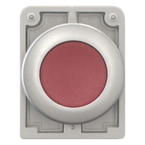 Eaton Signaaldrukknop, 30mm, vlak, rood, vast - Eaton 182926 c - 20062012