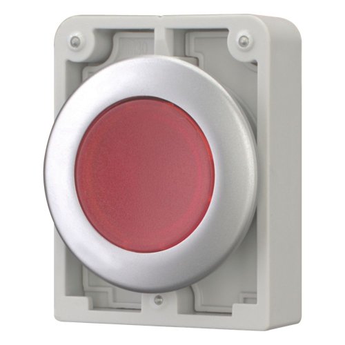 Eaton Signaaldrukknop, 30mm, vlak, rood, vast - Eaton 182926 l - 20062012