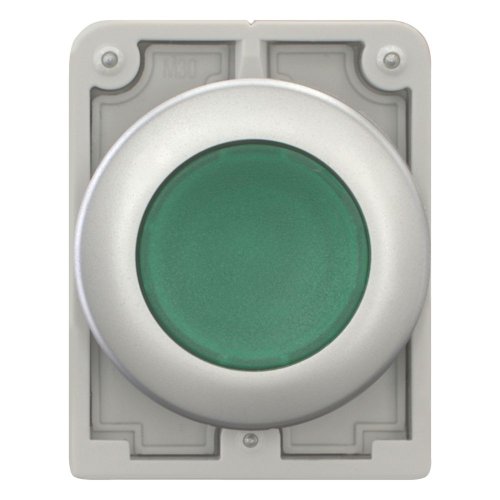 Eaton Signaaldrukknop, 30mm, vlak, groen, vast - Eaton 182927 c - 20062013