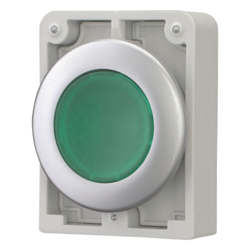 Eaton Signaaldrukknop, 30mm, vlak, groen, vast - Eaton 182927 l - 20062013