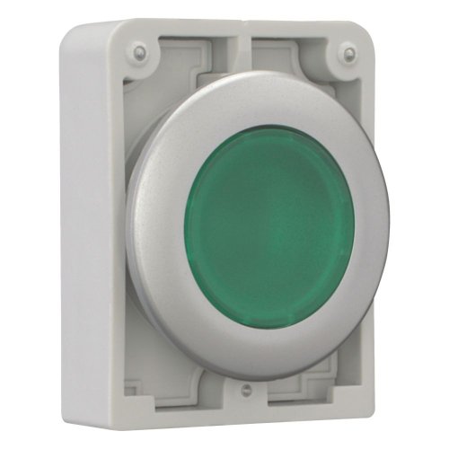 Eaton Signaaldrukknop, 30mm, vlak, groen, vast - Eaton 182927 r - 20062013