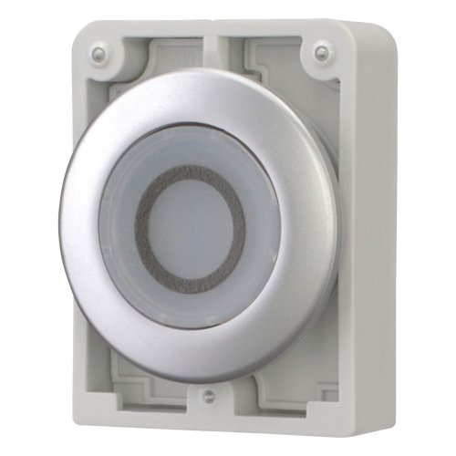 Eaton Signaaldrukknop, 30mm, vlak, wit "O", terugverend - Eaton 182929 l - 20061990