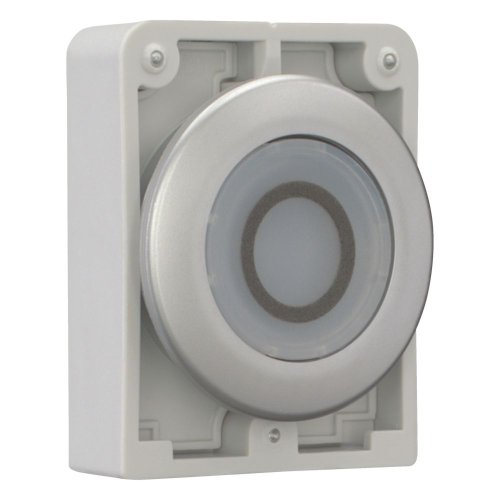 Eaton Signaaldrukknop, 30mm, vlak, wit "O", terugverend - Eaton 182929 r - 20061990