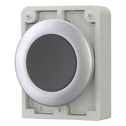 EATON drukknop 30mm vlak zwart puls M30C-FD-S - Eaton 182942 l - 11005725