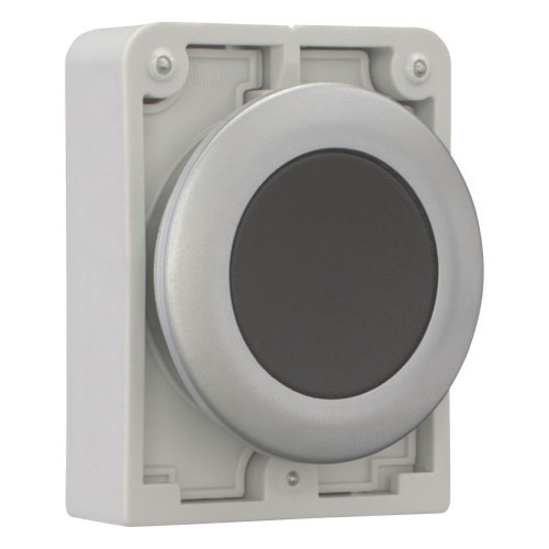 EATON drukknop 30mm vlak zwart puls M30C-FD-S - Eaton 182942 r - 11005725