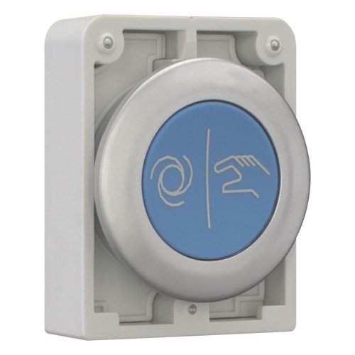 Eaton Drukknop, 30mm, vlak, met tekst X217, terugverend - Eaton 182967 r - 20062028