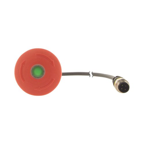 Eaton Nood-Uit/Stop, RMQ Compact, 45 mm palmvorm, mechanische indicator, dra - Eaton 182972 c - 20062030