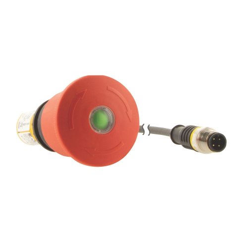 Eaton Nood-Uit/Stop, RMQ Compact, 45 mm palmvorm, mechanische indicator, dra - Eaton 182972 r - 20062030