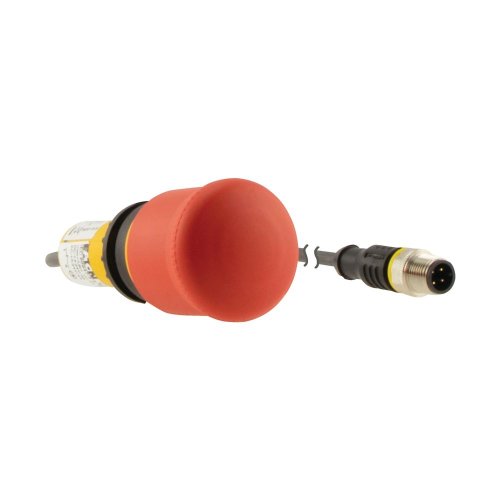 Eaton Nood-Uit/Stop, RMQ Compact, 38 mm paddenstoelvorm , trekontgrendeling, - Eaton 182975 r - 20062120