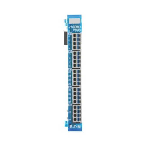 EATON digitaal 8 di 24vdc 0,5ms 3,7ma XN-322-16DIO-PD05 - Eaton 183179 c - 20062035
