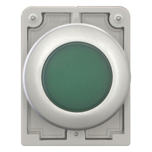 EATON signaallamp 30mm vlak groen M30C-FL-G - Eaton 183283 c - 11009201