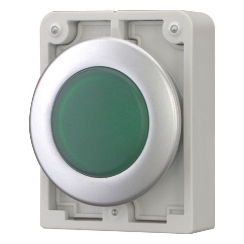 EATON signaallamp 30mm vlak groen M30C-FL-G - Eaton 183283 l - 11009201