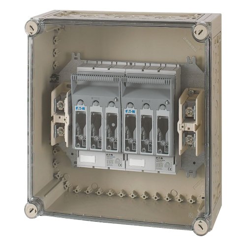 Eaton Kast Ci, 2x zek.lastscheider 3p NH00 2x150A, HxBxD=375x375x150mm - Eaton 184455 l - 20062045