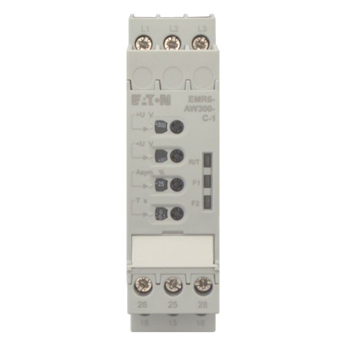 Eaton Fasevolgorde, fase-uitval, Over- of onderspanning, Asymmetrie, 160 - 3 - Eaton 184763 c - 20062067