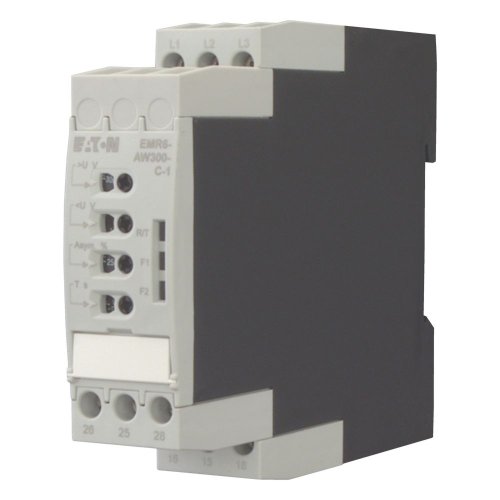 Eaton Fasevolgorde, fase-uitval, Over- of onderspanning, Asymmetrie, 160 - 3 - Eaton 184763 l - 20062067